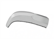 Kozak Bumper Chrome Plastic Extension Corner Right Passenger Side for Kenworth T680 - Tacoma Parts Corporation