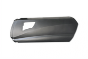 Replacement Fairing Skirt Panel 69" (176 cm) Left Driver Side w/ tube Compatible With Kenworth T680 2013-2021 Semi Truck PLUS Logo, 2x22" Windshield Wipers and KOZAK Reflective Vest