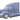KOZAK Replacement Side Fairing Extension Left Driver Side compatible with Kenworth T680 PLUS Kenworth Logo and KOZAK Reflective Vest