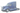 KOZAK Replacement Side Fairing Extension Left Driver Side compatible with Kenworth T680 PLUS Kenworth Logo and KOZAK Reflective Vest