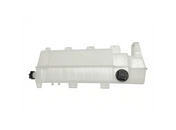 KOZAK Heavy Duty Overflow Coolant Reservoir Tank with Cap and Sensor Direct Replacement (22564837) Compatible with Volvo VNL 2004-2024 PLUS Logo, Wipers, License Plate Frame and Vest