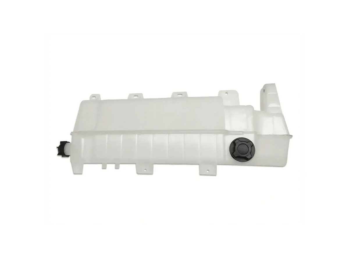 KOZAK Heavy Duty Overflow Coolant Reservoir Tank with Cap and Sensor Direct Replacement (22564837) Compatible with Mack CXU PLUS Wipers, License Plate Frame and Vest