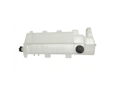 KOZAK Heavy Duty Overflow Coolant Reservoir Tank with Cap and Sensor Direct Replacement (22564837) Compatible with Mack CXU PLUS Wipers, License Plate Frame and Vest