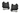 KOZAK LED DRL Sequential Turn Signal Headlights Black Pair (Driver Left & Passenger Right Side) for KENWORTH W990 2019-2022 PLUS Logo, Windshield Wipers and Vest