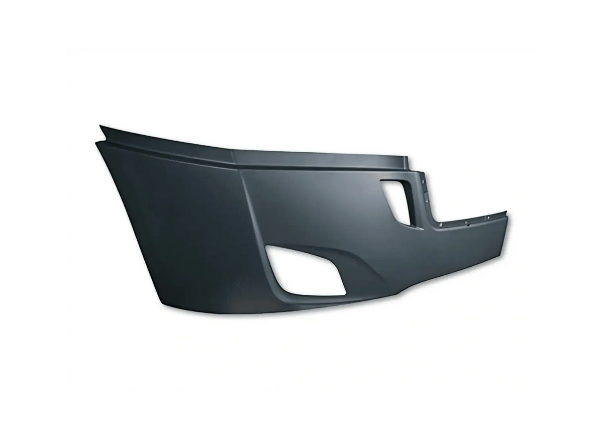 Kozak Plastic Bumper Cover with Fog Light Hole Passenger Side Only for Freightliner Cascadia 2018+ - Tacoma Parts Corporation