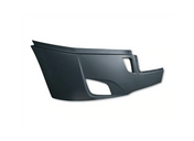 Kozak Plastic Bumper Cover with Fog Light Hole Passenger Side Only for Freightliner Cascadia 2018+ - Tacoma Parts Corporation