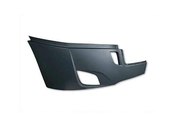 Kozak Plastic Bumper Cover with Fog Light Hole Passenger Side Only for Freightliner Cascadia 2018+ - Tacoma Parts Corporation