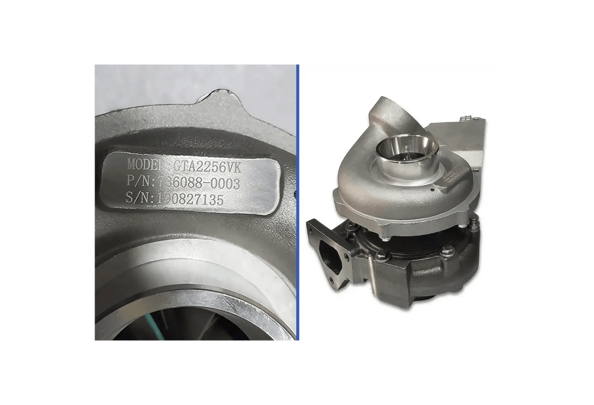 Turbo Fits Mercedes/Dodge SPRINTER 2004-2006 2500 3500 2.7L Diesel Model: GTA2256VK TurboCharger 736088-0003