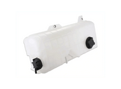 KOZAK Heavy Duty Engine Overflow Coolant Recovery Bottle Tank with Cap and Sensor (603-5504) Compatible With Volvo VN VNL VNM 1996-2003 PLUS Logo, Wipers, License Plate Frame and Vest