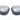 KOZAK LED Fog Light BLACK Pair Set (Driver Left and Passenger Right Side) For Freightliner Columbia 2000-2015, Century PLUS Logo and Vest