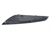 KOZAK Air Hood Vent Grille compatible with Volvo VNL 2018 2019 2020 (Passenger Right Side) PLUS Logo Emblem and KOZAK Vest