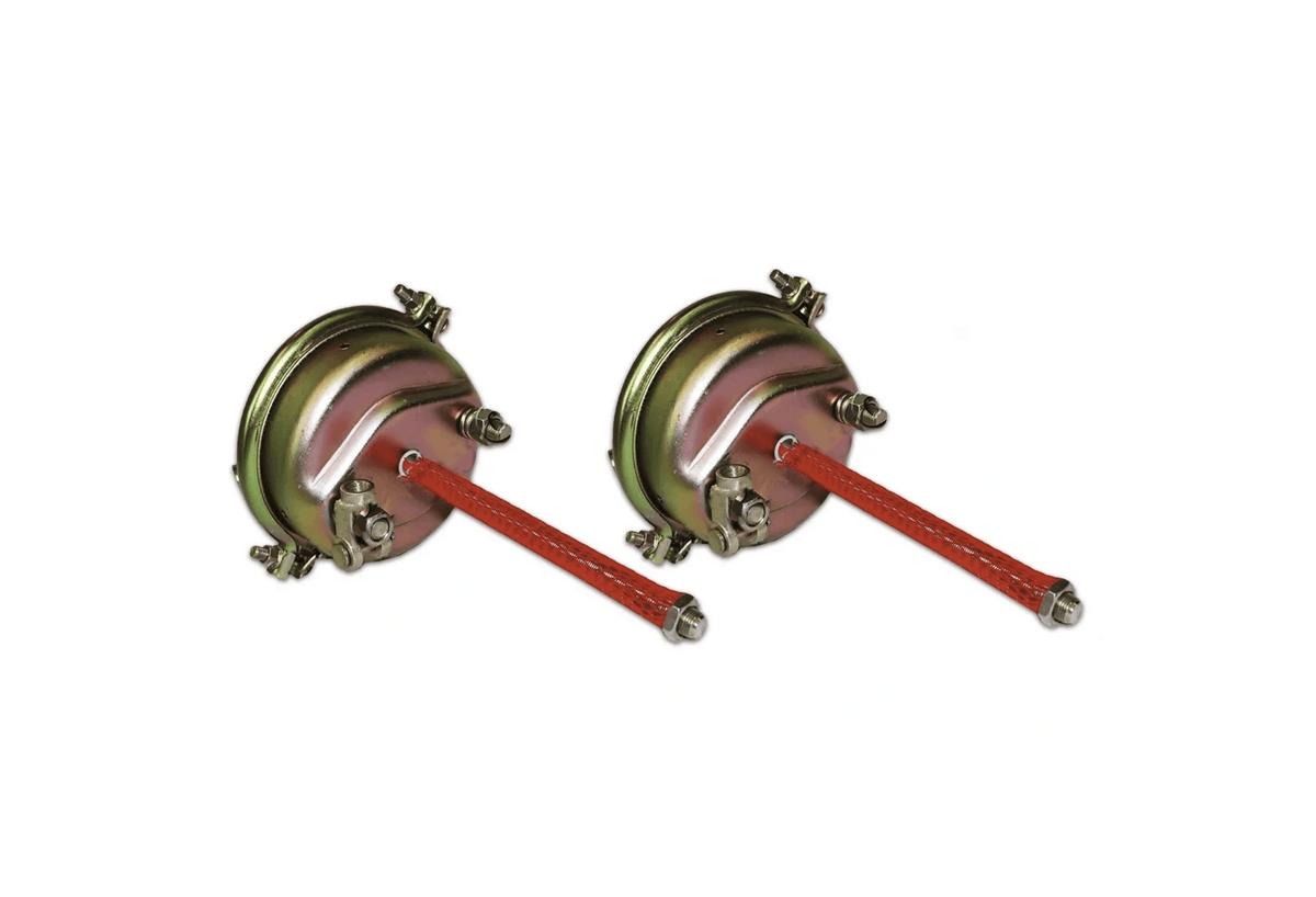 KOZAK Pair of Air Brake Service Chamber Type 30 (T30) -Two Hole Connector
