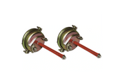 KOZAK Pair of Air Brake Service Chamber Type 30 (T30) -Two Hole Connector