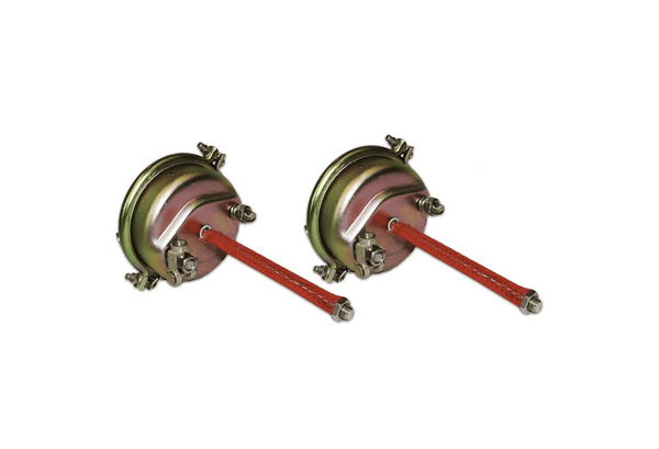 KOZAK Pair of Air Brake Service Chamber Type 30 (T30) -Two Hole Connector