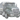 KOZAK Bumper End Corner Chrome Trim (Right Passenger Side) for International Prostar 2008-2015 PLUS International Logo and KOZAK Vest