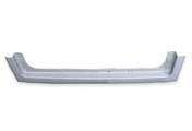 Compatible with Volvo VNL 2004-2017 Fiberglass Hood Support Bracket - Replacement Truck Parts - PLUS Logo with Stripe, 2x 22" Windshield Wipers and Kozak Vest