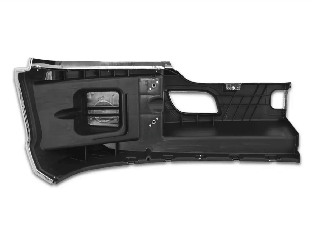 Kozak Bumper Chrome Plastic Extension Corner Driver Left Side for Kenworth T680 - Tacoma Parts Corporation