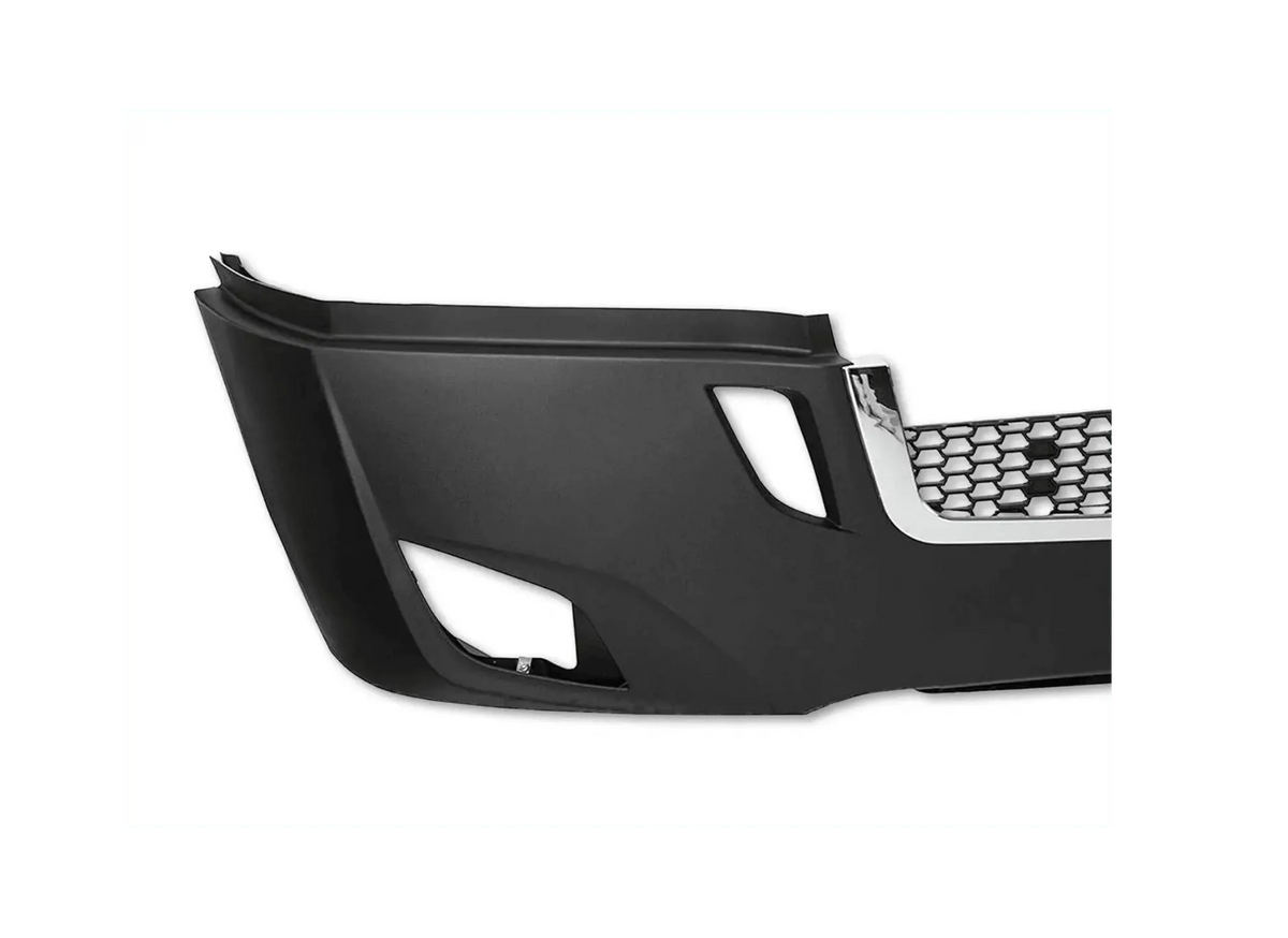 Kozak Plastic Bumper Cover with Fog Light Hole Passenger Side Only for Freightliner Cascadia 2018+ - Tacoma Parts Corporation