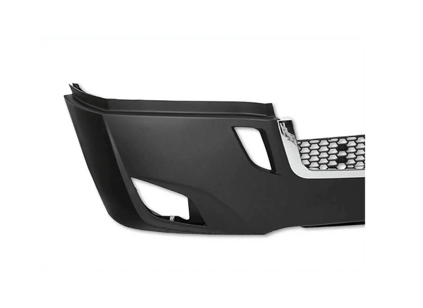 Kozak Plastic Bumper Cover with Fog Light Hole Passenger Side Only for Freightliner Cascadia 2018+ - Tacoma Parts Corporation