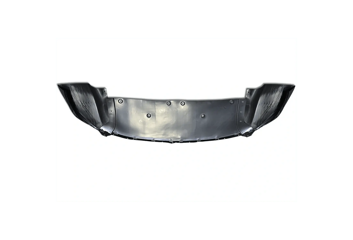 KOZAK Center Bumper Spoiler and Corner Bumper Suport Spoiler (Driver Left & Passenger Right Side) for Kenworth T680 Next GEN 2022 2023+ PLUS Logo, 2x 22" Windshield wipers and Vest