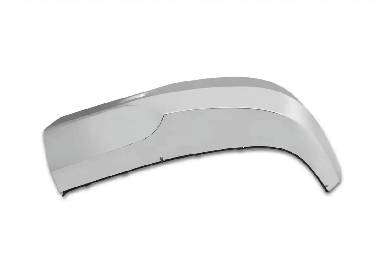 Kozak Bumper Chrome Plastic Extension Corner Driver Left Side for Kenworth T680 - Tacoma Parts Corporation