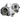 Turbo Fits Mercedes/Dodge SPRINTER 2004-2006 2500 3500 2.7L Diesel Model: GTA2256VK TurboCharger 736088-0003