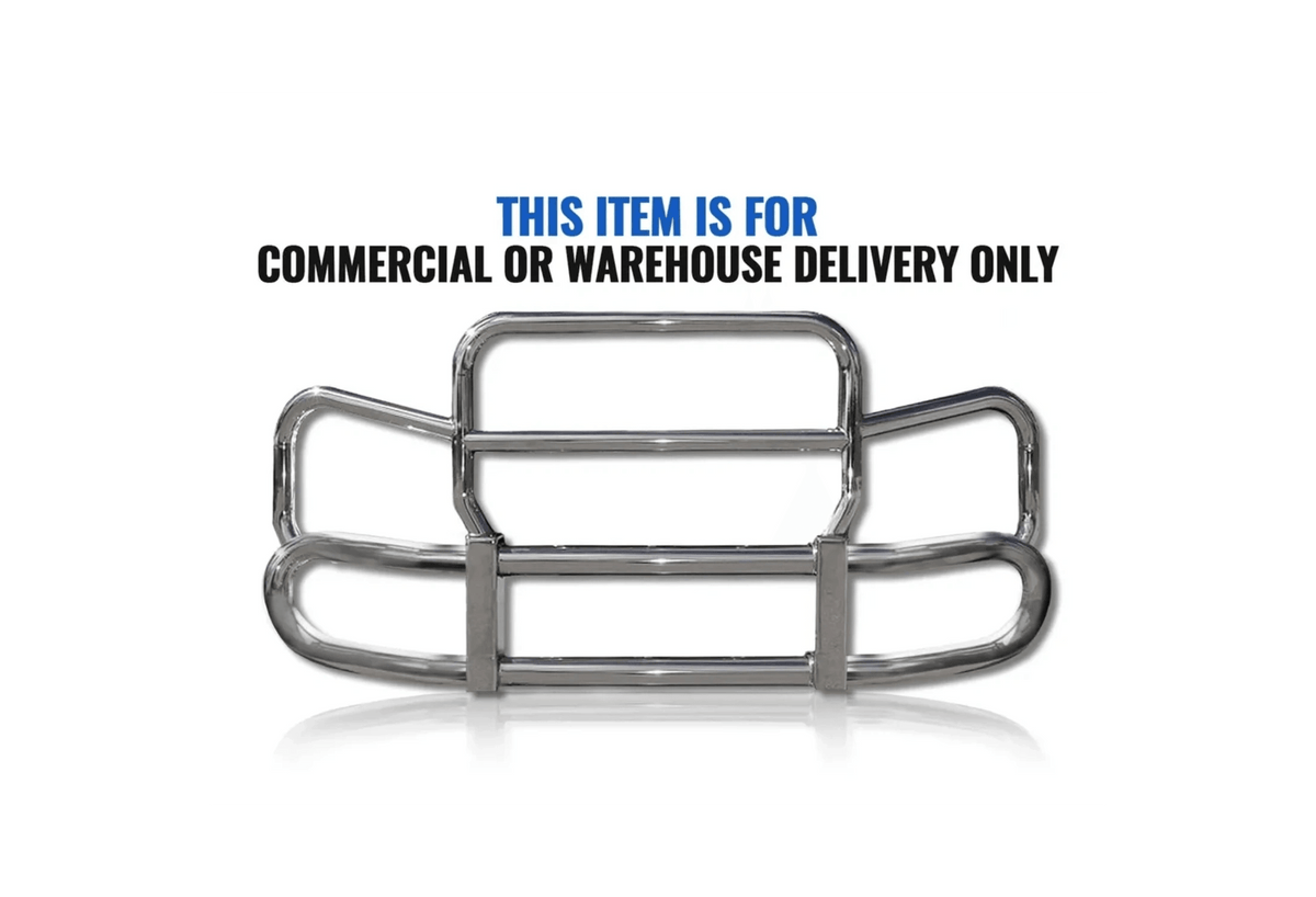 Peterbilt 567 SBA 2008 - 2017 Truck Grille Deer Moose Brush Bumper Guard - Herd 300