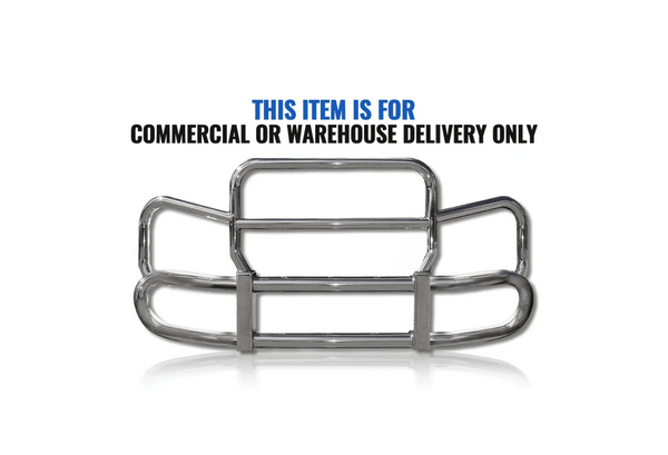 Peterbilt 567 SBA 2008 - 2017 Truck Grille Deer Moose Brush Bumper Guard - Herd 300