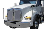 KOZAK Full LED Performance Headlight Assembly (Driver Left Side) for KENWORTH T880 2013+ PLUS Logo, Windshield Wipers and Vest