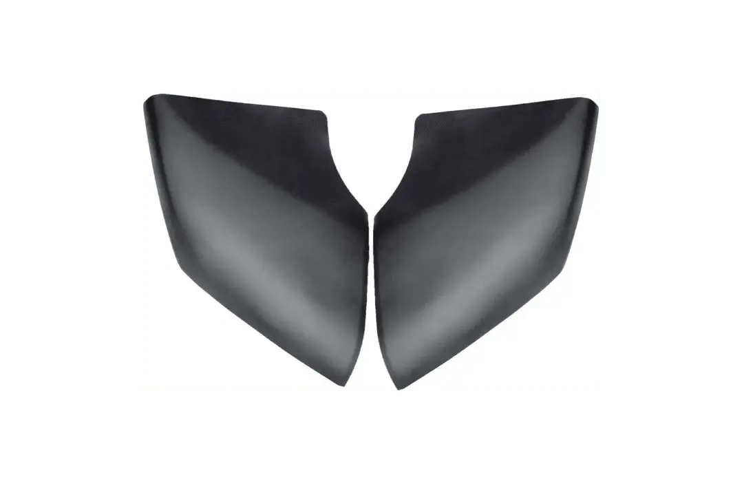 Kozak Truck Bumper Air Flow Deflector Left Driver Side and Right Passenger Side Pair Set for Volvo VNL 2018+ - Tacoma Parts Corporation