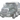 KOZAK Bumper End Corner Chrome Trim (Left Driver and Right Passenger Side) for International Prostar 2008-2015 PLUS International Logo and KOZAK Vest
