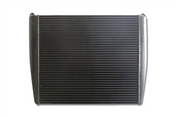 KOZAK Replacement Charge Air Cooler 441114 for Peterbilt 320 378 379 387 359 377 385 330 335 386 357 1989-2007 Conventional Cab PLUS Logo, Wipers, License Plate Frame, 2x Trailer Tail Lights and Vest