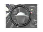 KOZAK Steering Wheel Cover - 18 inch Size - Black, Universal Fit PLUS KOZAK Vest
