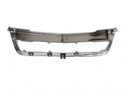 KOZAK Center Bumper Chrome Trim for International LT625 Plus International Logo Emblem and Kozak Reflective Vest