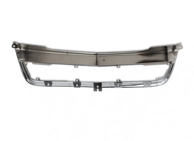 KOZAK Center Bumper Chrome Trim for International LT625 Plus International Logo Emblem and Kozak Reflective Vest
