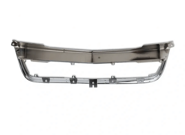 KOZAK Center Bumper Chrome Trim for International LT625 Plus International Logo Emblem and Kozak Reflective Vest