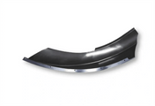 KOZAK Replacement Bumper Black Corner Right (Passenger) Side For International Prostar Semi Truck PLUS Logo Emblem, 2x Rear lights, 2x22" Windshield wipers, License Plate Frame and Vest