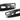 Kozak Black Plastic Bumper Extension Corner (Driver Left and Passenger Right Side) Pair Set for Kenworth T660 - Tacoma Parts Corporation