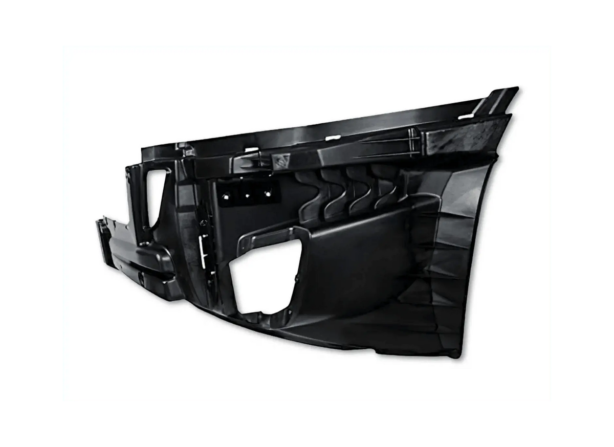 Kozak Aftermarket Bumper Reinforcement with Fog Light Hole Driver Side Only for Freightliner Cascadia 2018+ - Tacoma Parts Corporation
