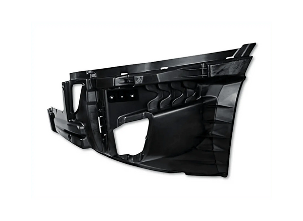 Kozak Aftermarket Bumper Reinforcement with Fog Light Hole Driver Side Only for Freightliner Cascadia 2018+ - Tacoma Parts Corporation