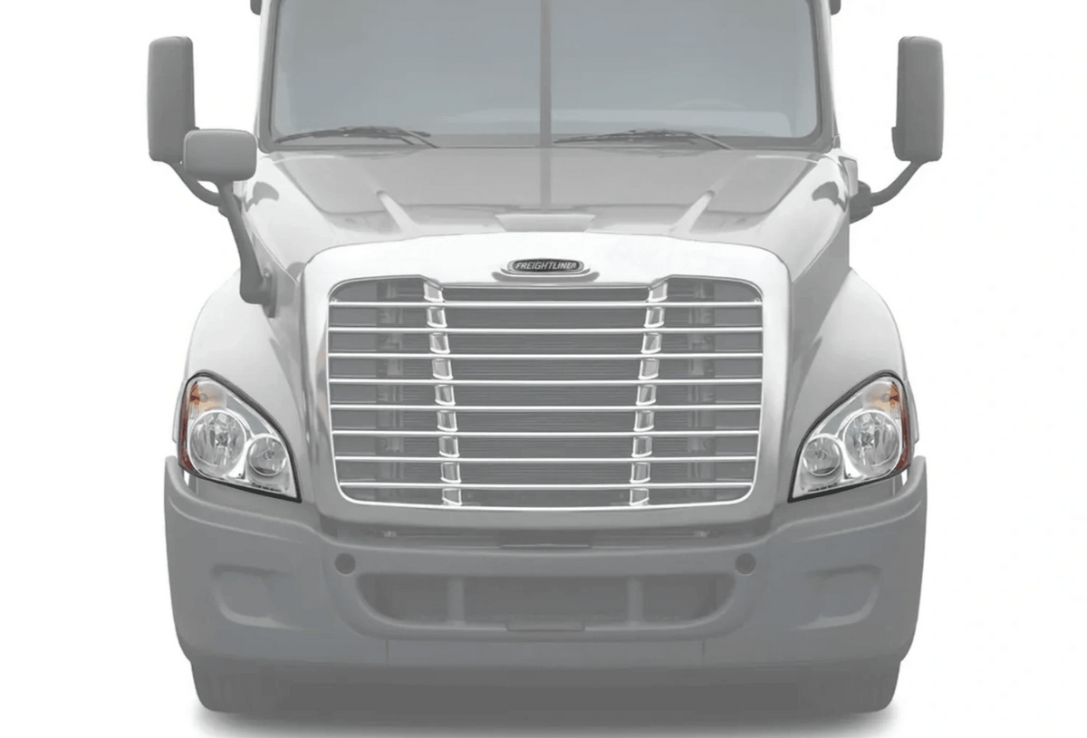 Kozak Headlight Halogen + LED Headlight Pair for Freightliner Cascadia 2008-2016 - Tacoma Parts Corporation