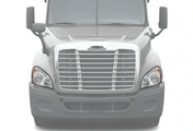 Kozak Headlight Halogen + LED Headlight Pair for Freightliner Cascadia 2008-2016 - Tacoma Parts Corporation