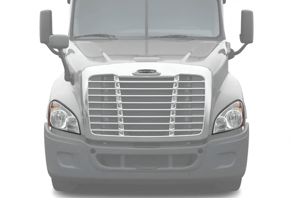 Kozak Headlight Halogen + LED Headlight Pair for Freightliner Cascadia 2008-2016 - Tacoma Parts Corporation