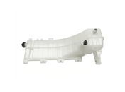 KOZAK Heavy Duty Overflow Coolant Reservoir Tank with Cap and Sensor Direct Replacement (22564837) Compatible with Volvo VNL 2004-2024 PLUS Logo, Wipers, License Plate Frame and Vest