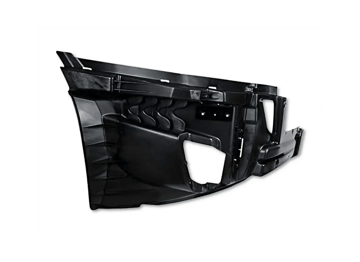 Kozak Aftermarket Bumper Reinforcement with Fog Light Hole Passenger Side Only for Freightliner Cascadia 2018+ - Tacoma Parts Corporation