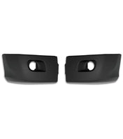 Bumper Corners Plastic with Fog Hole Set 2013-2021 Peterbilt 579
