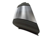 KOZAK PLASTIC Bumper End Cap with Chrome Trim Right Passenger Side for International Prostar 2008-2015 PLUS International Logo, Windshield Wipers and KOZAK Vest