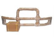 Front Grille Guard Square Kenworth T660