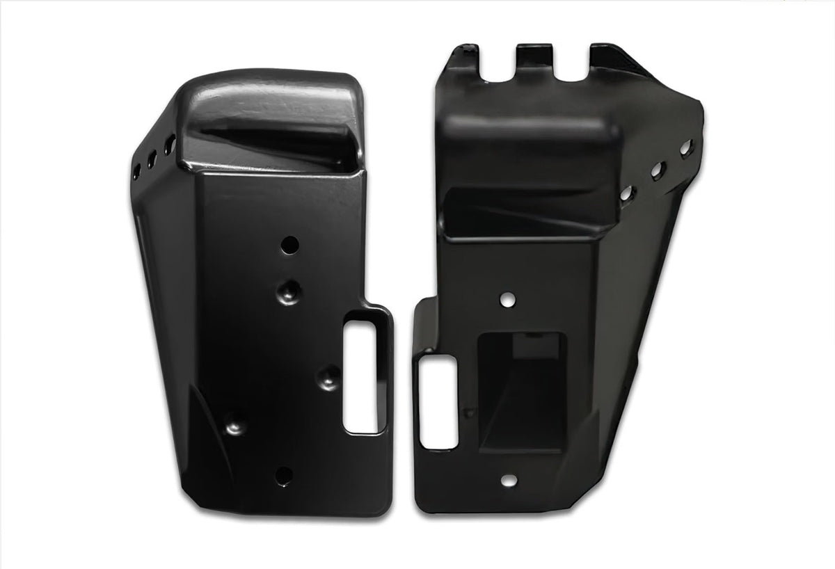 Bumper with Fog Holes Plastic w/ Brackets 11 Pcs 2018-2024 Freightliner Cascadia 126 116