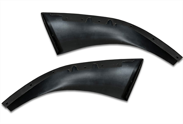 Bumper Air Deflector Spoilers Set Center, Driver & Passenger Side 2018+ Volvo VNR